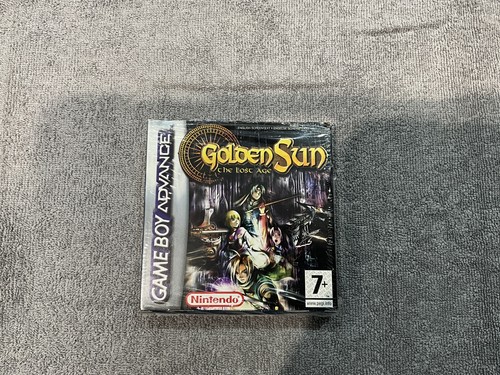 Golden sun the - age, gba