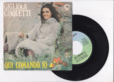 Disco 45 Giri Gigliola