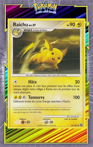 Raichu dp05 aube - 🌈raichu, dp05:aube
