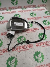 8J1857542 specchietto retrovisore destro per AUDI TT 1.8 TFSI 2009 10pin Cromato