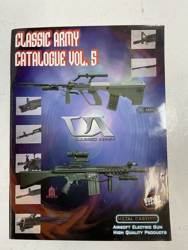 Classic army catalogue - classic, 5
