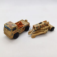 Macchinine - Die-Cast Car Models - Majorette Vintage - 261 Militarie Explorateur