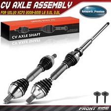 2x Front Left & Right CV Axle