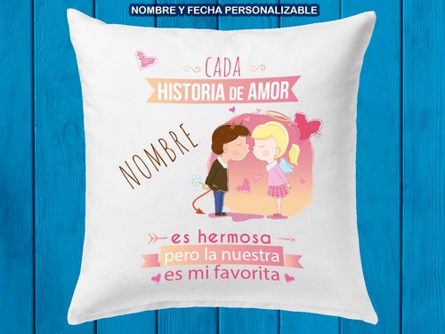 Cuscino personalizzabile nome - cuscino,