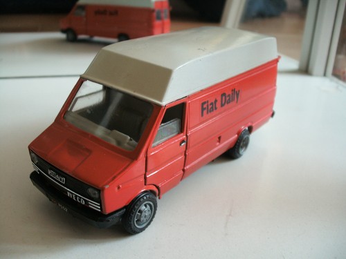 Old cars fiat iveco daily - old,