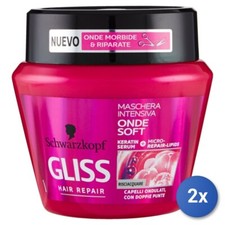 2x Testanera Maschera Capelli