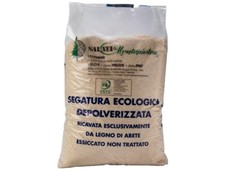 SEGATURA ECOLOGICA DI  LEGNO