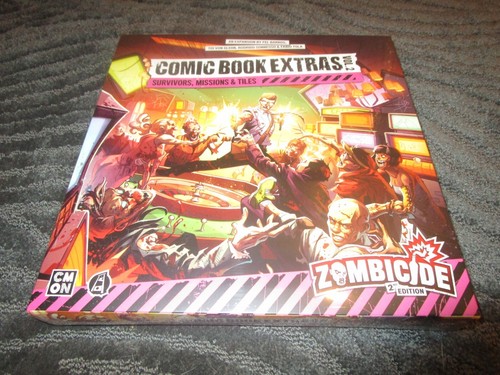 Cmon comics zombicide - comics,