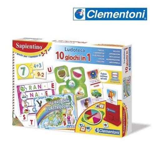 Sapientino clementoni 12801 - 12801,