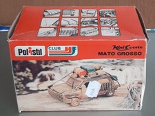 Burago BBurago Polistil Mini Cooper Mato Grosso 1/24 In BOX