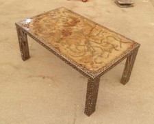 Tavolo Pranzo Tavolino Salotto FERRO . Realizzazioni Personalizzate . 616