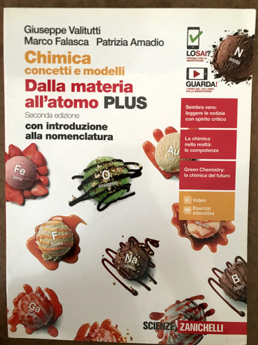 Chimica concetti - , e