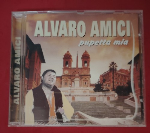 Alvaro amici pupetta mia - cd,