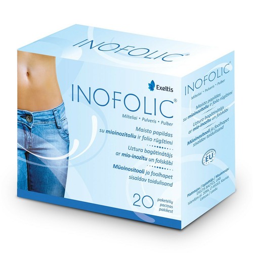 Inofolic n20 polvere - n20,