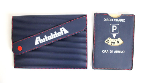 Porta libretto documenti auto - libretto,