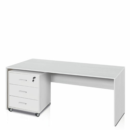 Scrivania ufficio bianco