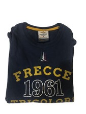 AERONAUTICA MILITARE T-SHIRT UOMO TSHIRT Blu  Frecce Tricolori
