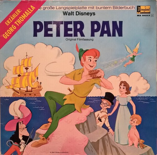 Walt disney disneys - walt, peter
