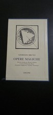 Libro Raro per Ricercatori Spirituali – Giordano Bruno, Nuovo!