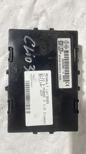Modulo uch renault - uch,