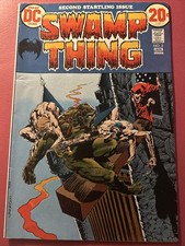 Swamp Thing #2 (1972) 1st App