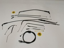 Serie Cavi Aprilia Rs 250cc Mk1 Mk2 N°18 Pz Carburatore Mix Start Acc Valvole 