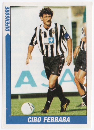 Figurine calciatori super - calciatori,