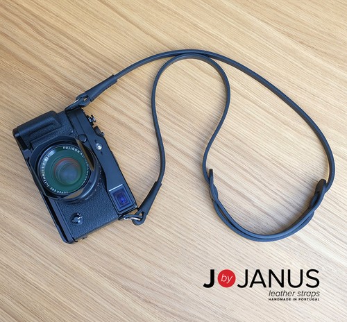 Handmade camera leather strap - handmade,