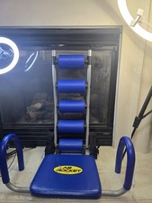 Originale Ab Rocket Addominale Trainer Core Forza Allenamento Dondolo Home Gym