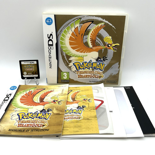 Pokémon oro heartgold - pokémon,