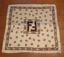 Fendi Fazzoletto Avorio Silk