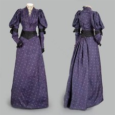 Abito da sposa viola storico
