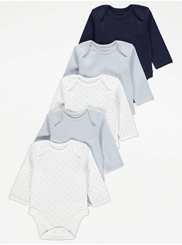 Body manica lunga - blu, george