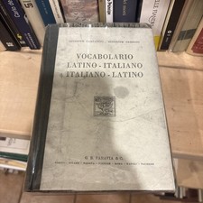 Vocabolario Latino Italiano