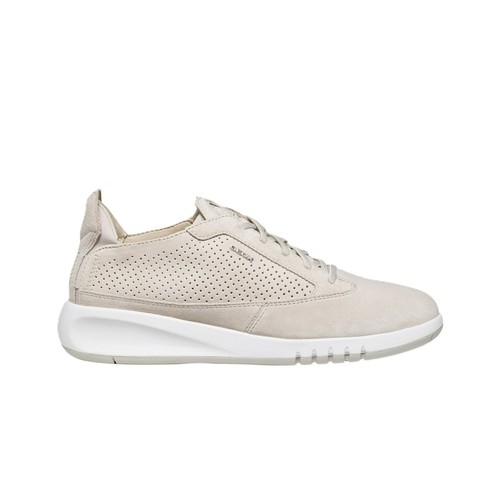 Geox sneaker aerantis beige - geox,