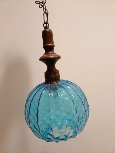 Lampada sospensione vetro - in,