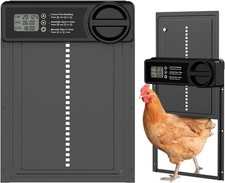 Porta pollaio automatico - porta,