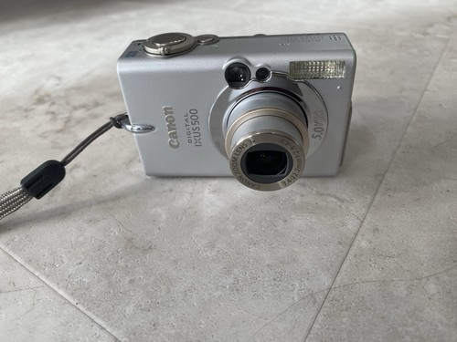 Canon ixus 500 - canon, argento
