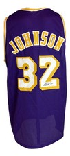 Maglia basket viola firmata