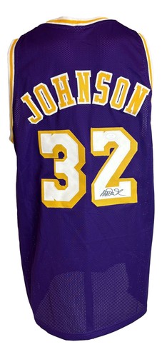 Maglia basket viola - , firmata