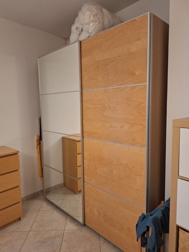 Armadio ikea pax 200x66x237 - ikea,