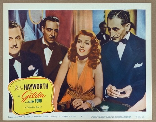 Gilda rita hayworth gioco - rita,