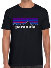 T-shirt uomo paranoia