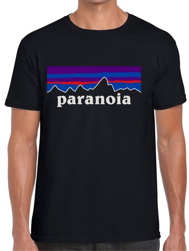 Shirt uomo paranoia - t-shirt,