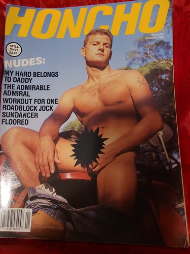 Vintage honcho jan 1986 gay - honcho,