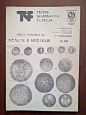 catalogo monete e medaglie n184 Tevere numismatica