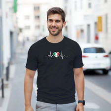 T-shirt Italia battito