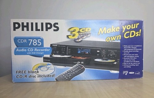 Philips changer cd - philips, 3-cd