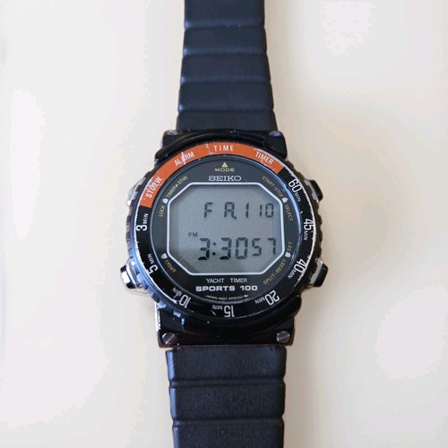 Raro orologio lcd anni - raro, 80