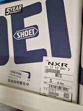 Casco integrale Shoei NXR bianco taglia S con interfono